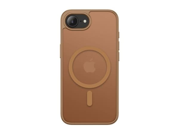 Tech-Protect BasicMag MagSafe-deksel til iPhone 16e / 17e - brun