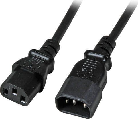 EFB Elektronik EK503.5, 5 m, C14 coupler, C13 coupler