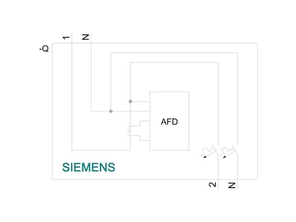 Siemens 5SV6016-7KK16, 6000 A, IP20