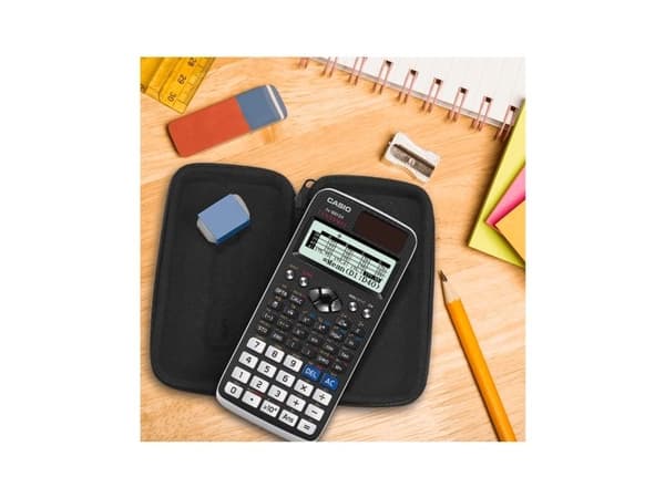 Casio FX-CASE-CB-BK2 Laskimen tarvikkeet Musta suojakotelo 1 kpl (FX-CASE-CB-BK2) (FX-CASE-CB-BK2)