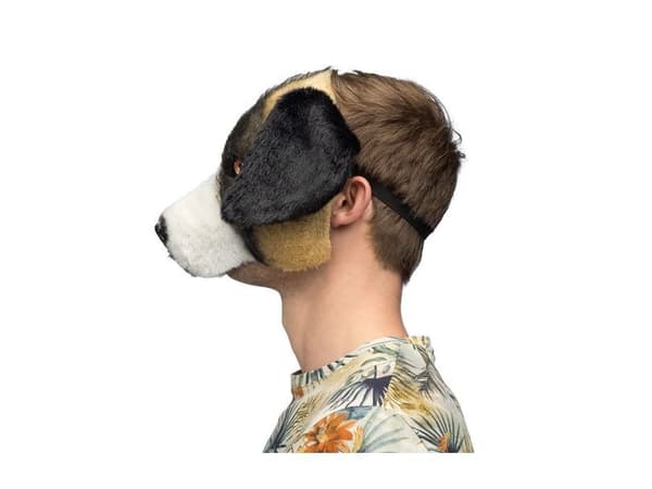 Mask för Sankt Bernhardshund