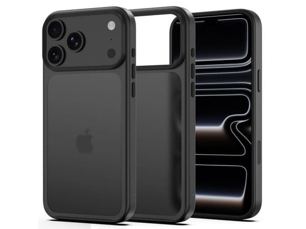 Tech-Protect Magmat CC Case for iPhone 18 Pro / 17 Pro - Matte Black