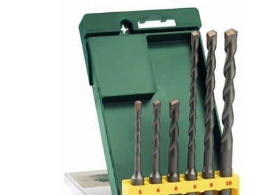 Bosch BORRSATS SDS-PLUS 5-10MM 6 DELAR PL