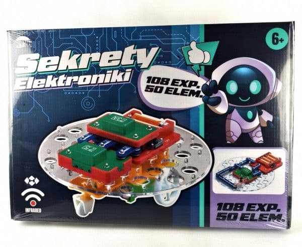 Dromader elektronikkhemmeligheter-sett - intelligent kjøretøy