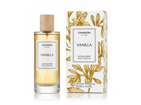 Chanson D'Eau Vanilla Eau De Toilette Spray 100ml
