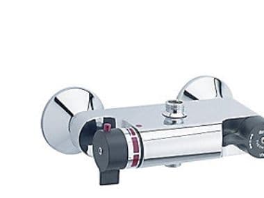 Damixa TMC termostatbatteri spejlvendt kar/brus