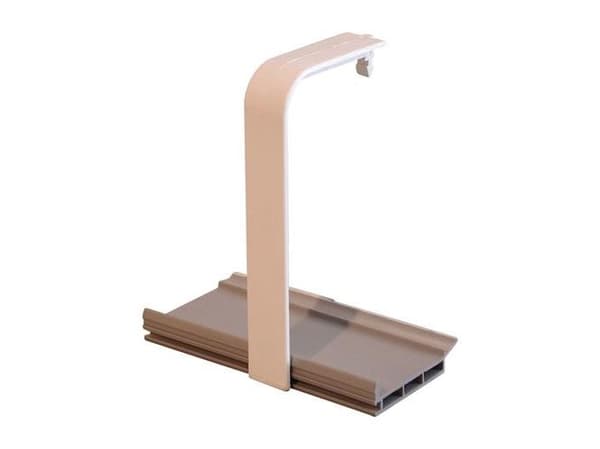 Gabotherm forbindelsesstykke hvid