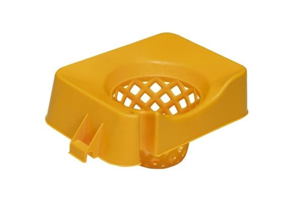 Vikan Vrideskål t/moppespand 375018, Gul