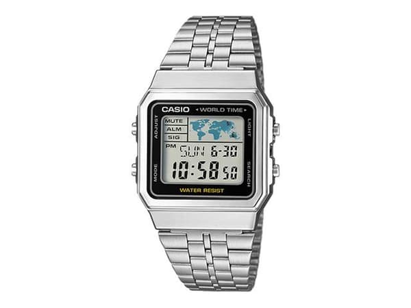 Casio Klokke CASIO Klokke A500WA-1DF Unisex