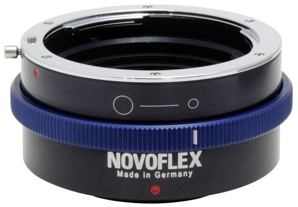 Novoflex MFT/NIK - Objektivadapter Nikon F - Micro Four Thirds-montering