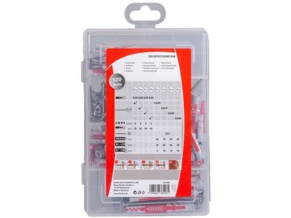Fischer Practical Helper fästsats 553346 1 sats