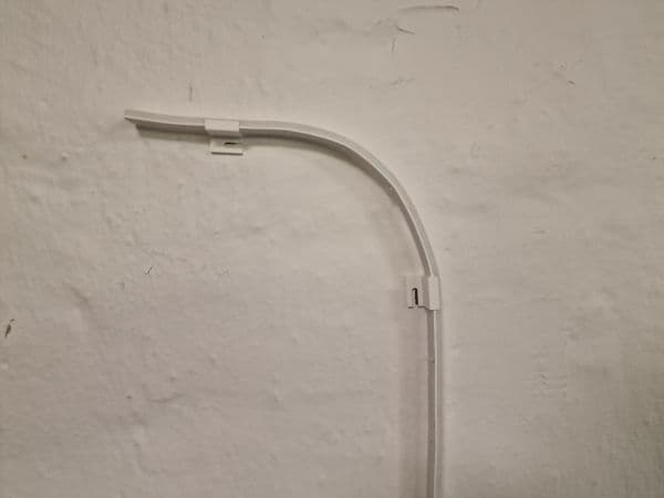Light Solutions fäste för Hue Lightstrip V4 + Gradient 90° - 10 st