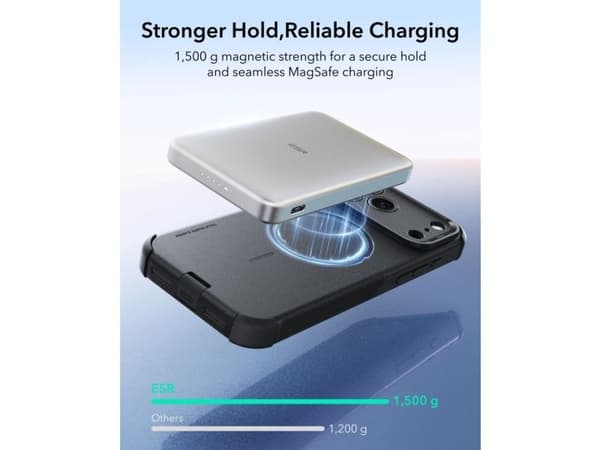 Esr Cyber Tough Magsafe iPhone 17 Pro Max / 18 Pro Max czarny