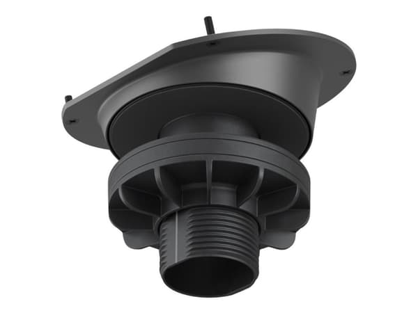 Logitech Tap Riser Mount - Monteringssats för styrenhet till videokonferens - grafit - för Room Solution Base Bundle, Huddle, Large; Tap for Google...