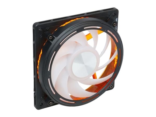 Darkflash DE8 kjølevifte (svart)
