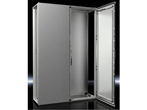 Rittal VX 8284.000, Fristående rack, Grå