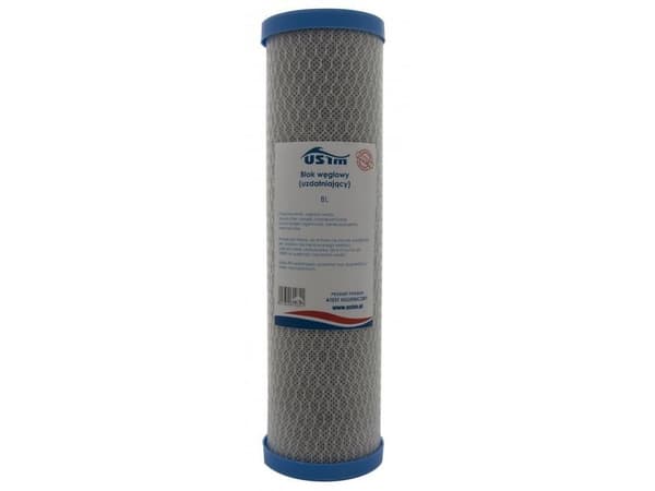 Elements filtram BL 10" USTM, aktiv ogle
