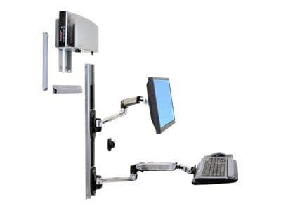Ergotron LX Wall Mount System, Seinä, 13,4 kg