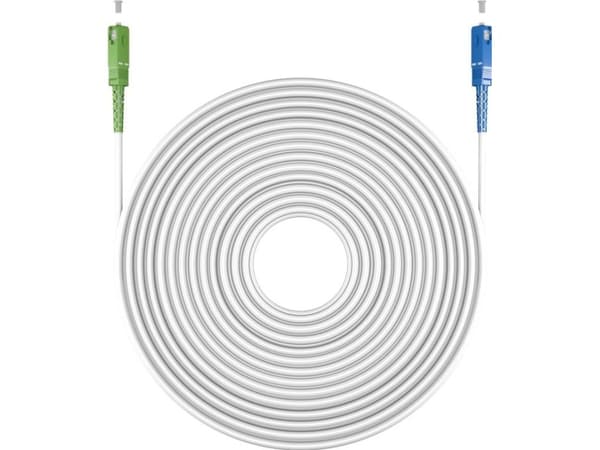 Goobay 59620, 3 m, FTTH, OS2, SC, SC