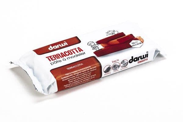 Darwi modellera, 500 g, terrakotta