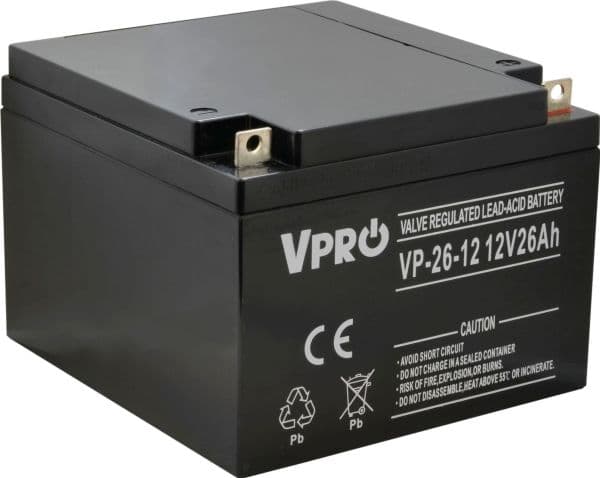 Volt Opti AGM OPTI 12V 65 Ah