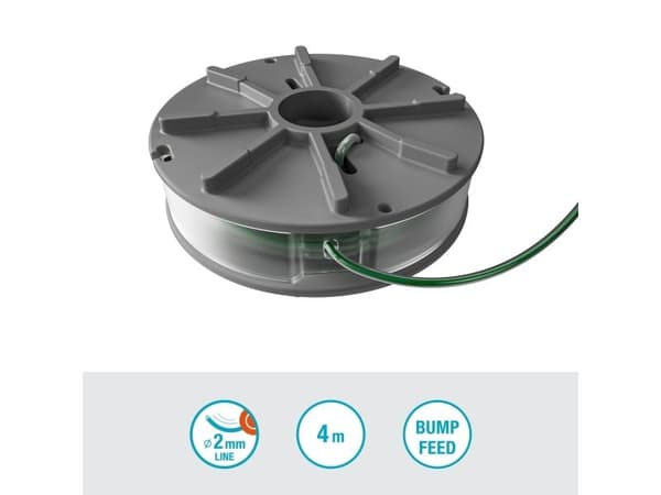 Gardena Trimmerspole 2,0 mm til PowerTrim 30/18V