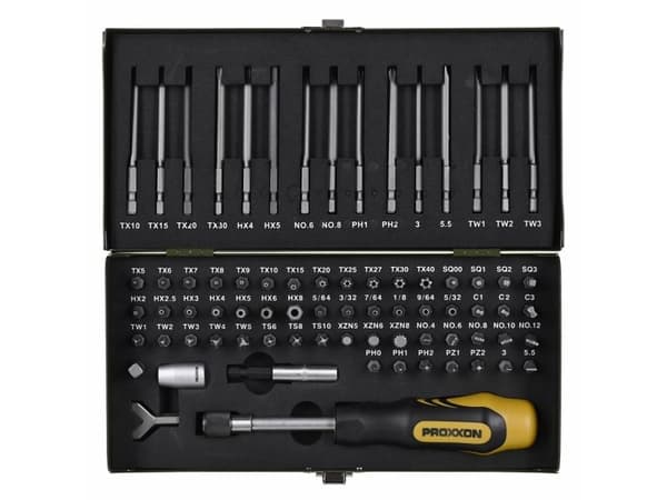 Proxxon 23 107, Boks