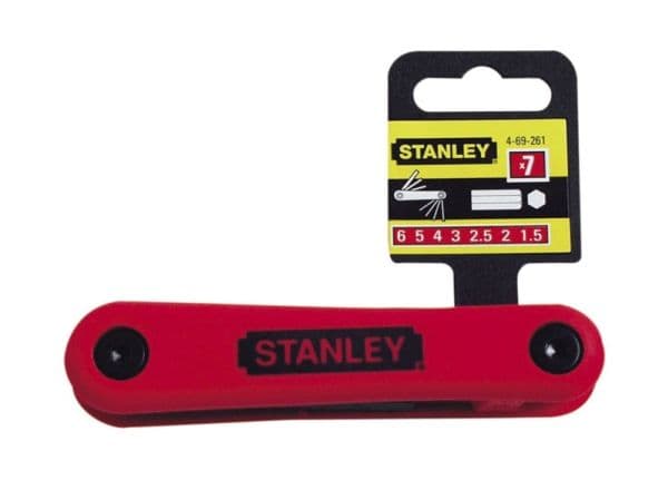 Stanley 4-69-261, 7 kpl