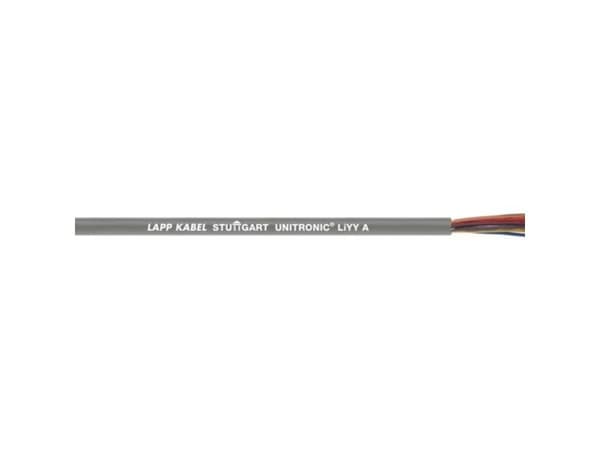 LAPP UNITRONIC LiYY datakabel 8 x 0,23 mm² grå 152 m