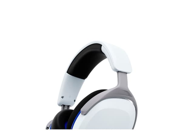 HyperX Cloud Stinger 2 Core - Hodesett - full størrelse - kablet - hvit