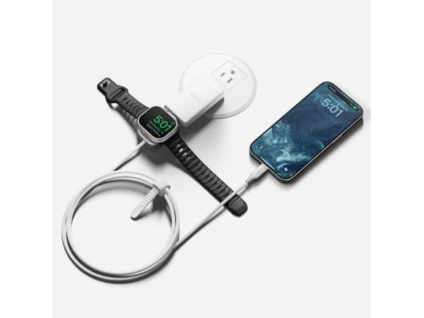 Nomad Universal kabel for Apple Watch 1,5 m hvit USB