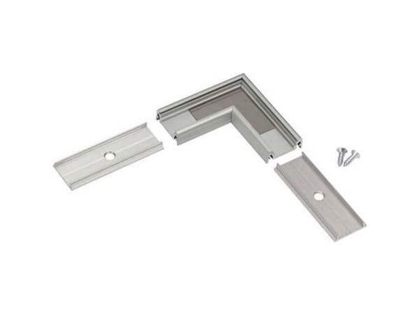 Brumberg 53051260 L-koppling silver