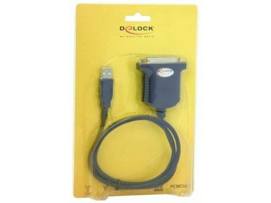 Delock USB 1.1 parallel adapter - Parallell adapter - USB - IEEE 1284