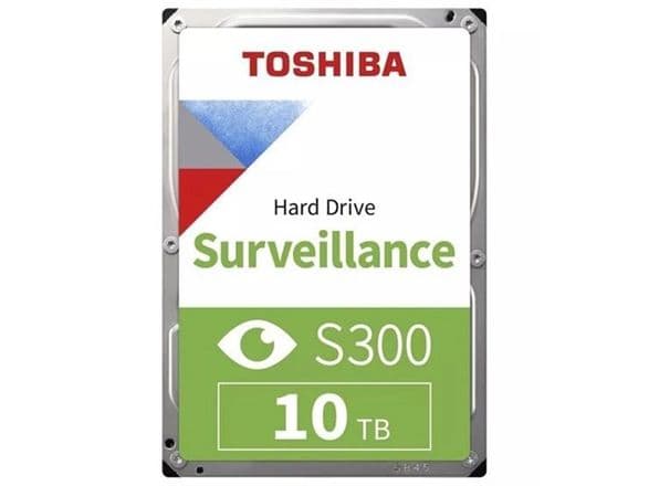 BULK S300 Pro övervakningshårddisk 10TB