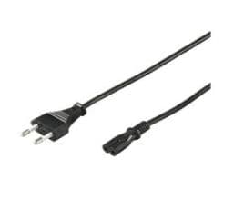 MicroConnect Power Cord Notebook - Strömkabel - 3 m - svart
