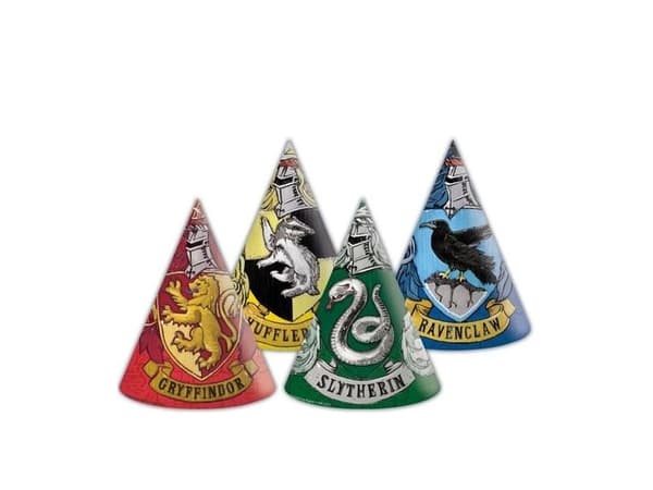 Harry Potter pappersmössor MIX 6 st