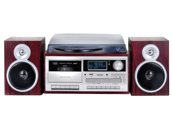 Gramofoni Trevi TT1072 DAB