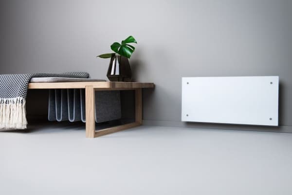 CLEA WIFI VÄRMEPANEL VIT 230V - 600W