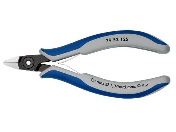 KNIPEX Precision Electronics Bias Bit, terävä pää, langankiinnitin