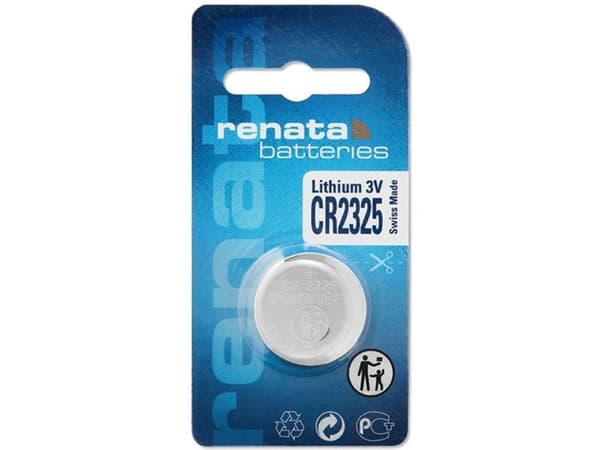 Renata CR2325 (1 Stk.) - Lithium Knapcelle