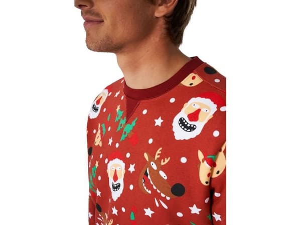 OppoSuit Jolly Crew julebluse