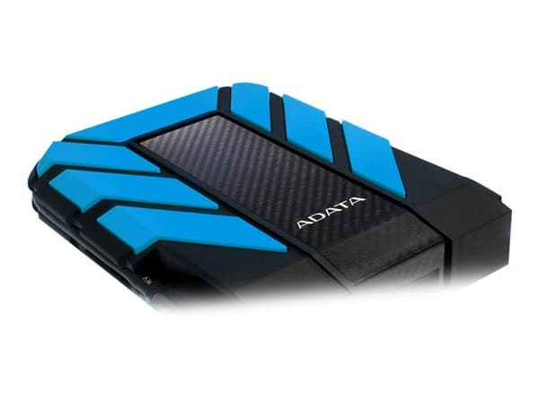 ADATA HD710P - Kiintolevy - 1 TB - ekstern (bærbar) - 2.5" - USB 3.1 - blå