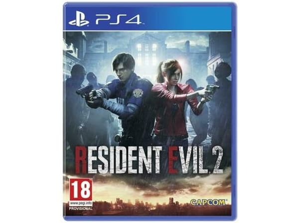 Capcom Resident Evil 2, PlayStation 4, M (Mature)