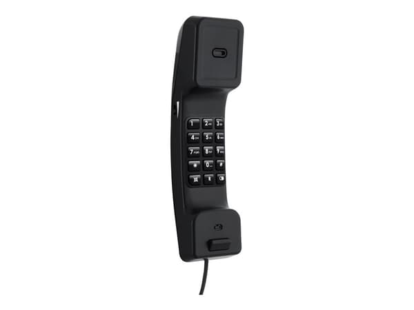 DORO 901c - Telefon med ledning - sort