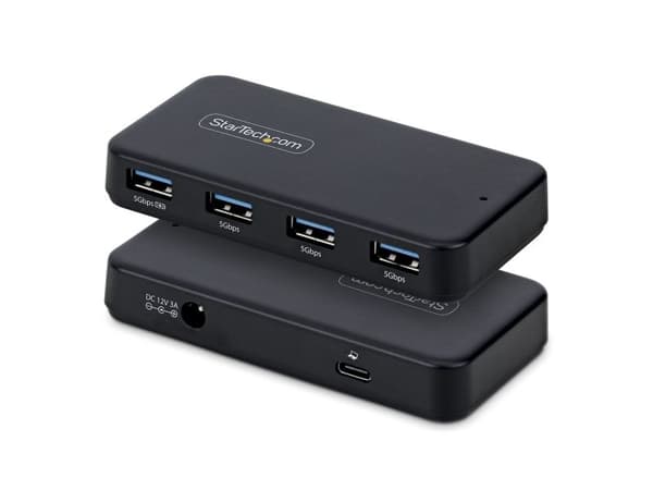 Startech – Hub – 4 x SuperSpeed USB 3.0 – pöytätietokone