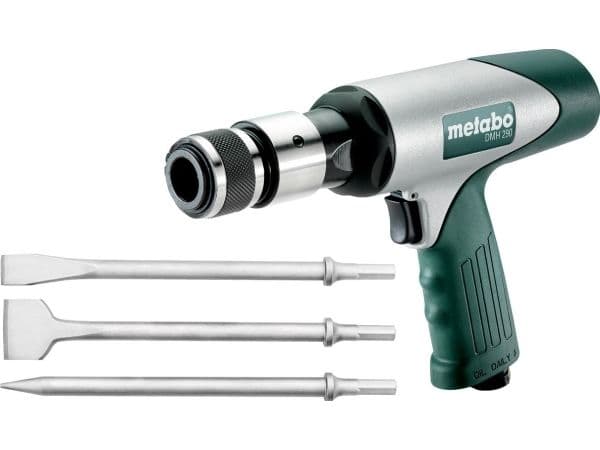 METABO PNE.MLOTEK DMH 290 SET + 3 meisel