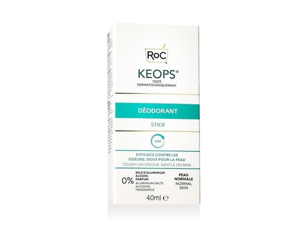 Roc Roc Keops Deodorant Stick 24h 40ml