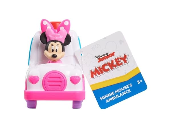 Disney Junior Mickey Let's Work fordon 10 cm
