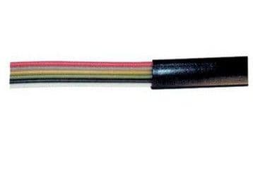 Kabel TK Flat 4-polet 100 m SCHWARZFlex flatkabel rull