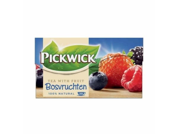 te, Pickwick Skovbær, 20-pack